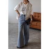 アゼフリンジニットベスト 88-003226/88-002960 | BONJOUR SAGAN | 詳細画像1 