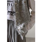 アゼフリンジニットベスト 88-003226/88-002960 | BONJOUR SAGAN | 詳細画像9 