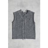 アゼフリンジニットベスト 88-003226/88-002960 | BONJOUR SAGAN | 詳細画像17 