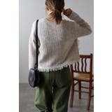 アゼフリンジニットカーディガン 88-003227/88-002961 | BONJOUR SAGAN | 詳細画像7