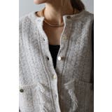 アゼフリンジニットカーディガン 88-003227/88-002961 | BONJOUR SAGAN | 詳細画像8