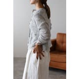 アゼフリンジニットカーディガン 88-003227/88-002961 | BONJOUR SAGAN | 詳細画像10