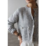 アゼフリンジニットカーディガン 88-003227/88-002961 | BONJOUR SAGAN | 詳細画像13