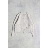 アゼフリンジニットカーディガン 88-003227/88-002961 | BONJOUR SAGAN | 詳細画像15