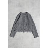 アゼフリンジニットカーディガン 88-003227/88-002961 | BONJOUR SAGAN | 詳細画像17