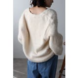 モヘアタッチニットカーディガン 88-003354/88-002996 | BONJOUR SAGAN | 詳細画像1