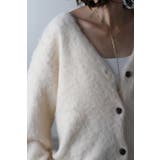 モヘアタッチニットカーディガン 88-003354/88-002996 | BONJOUR SAGAN | 詳細画像3