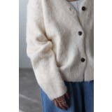 モヘアタッチニットカーディガン 88-003354/88-002996 | BONJOUR SAGAN | 詳細画像4