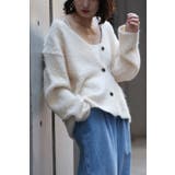 モヘアタッチニットカーディガン 88-003354/88-002996 | BONJOUR SAGAN | 詳細画像5