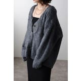 モヘアタッチニットカーディガン 88-003354/88-002996 | BONJOUR SAGAN | 詳細画像7