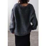 モヘアタッチニットカーディガン 88-003354/88-002996 | BONJOUR SAGAN | 詳細画像9