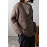 MOCHA | モヘアタッチニットカーディガン 88-003354/88-002996 | BONJOUR SAGAN