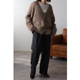 モヘアタッチニットカーディガン 88-003354/88-002996 | BONJOUR SAGAN | 詳細画像10