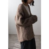 モヘアタッチニットカーディガン 88-003354/88-002996 | BONJOUR SAGAN | 詳細画像11