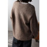 モヘアタッチニットカーディガン 88-003354/88-002996 | BONJOUR SAGAN | 詳細画像13