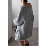 モヘアタッチニットチュニック 88-003372/88-002997 | BONJOUR SAGAN | 詳細画像4