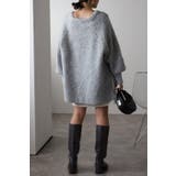 モヘアタッチニットチュニック 88-003372/88-002997 | BONJOUR SAGAN | 詳細画像5