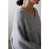 モヘアタッチニットチュニック 88-003372/88-002997 | BONJOUR SAGAN | 詳細画像6