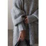 モヘアタッチニットチュニック 88-003372/88-002997 | BONJOUR SAGAN | 詳細画像7