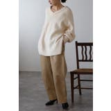 モヘアタッチニットチュニック 88-003372/88-002997 | BONJOUR SAGAN | 詳細画像9