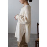 モヘアタッチニットチュニック 88-003372/88-002997 | BONJOUR SAGAN | 詳細画像10