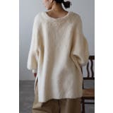 モヘアタッチニットチュニック 88-003372/88-002997 | BONJOUR SAGAN | 詳細画像12