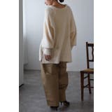 モヘアタッチニットチュニック 88-003372/88-002997 | BONJOUR SAGAN | 詳細画像13