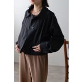 ツイルクロップドブルゾン 88-002998 | BONJOUR SAGAN | 詳細画像2 