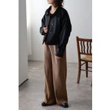 ツイルクロップドブルゾン 88-002998 | BONJOUR SAGAN | 詳細画像3 