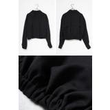 ツイルクロップドブルゾン 88-002998 | BONJOUR SAGAN | 詳細画像8 