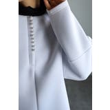 前後2WAYパールキーネックダンボールプルオーバー 88-003028 | BONJOUR SAGAN | 詳細画像14 