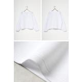 前後2WAYパールキーネックダンボールプルオーバー 88-003028 | BONJOUR SAGAN | 詳細画像16 