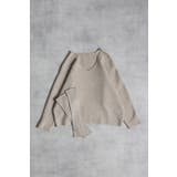 アームウォーマー付きVネックニット 88-003284/88-003033 | BONJOUR SAGAN | 詳細画像16 