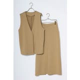 ジレ×Iラインスカート 88-003034 | BONJOUR SAGAN | 詳細画像16 