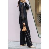 シアー袖パール付きブラウス 88-003037 | BONJOUR SAGAN | 詳細画像3 