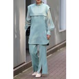 シアー袖パール付きブラウス 88-003037 | BONJOUR SAGAN | 詳細画像8 