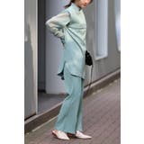 シアー袖パール付きブラウス 88-003037 | BONJOUR SAGAN | 詳細画像10 