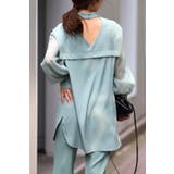 シアー袖パール付きブラウス 88-003037 | BONJOUR SAGAN | 詳細画像11 