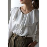 フリルカラーシャツ | BONJOUR SAGAN | 詳細画像8 