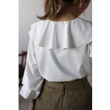 フリルカラーシャツ | BONJOUR SAGAN | 詳細画像9 