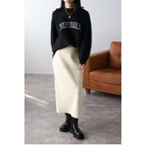 NEBRASKAカレッジロゴシャギーニット 88 003398 | BONJOUR SAGAN | 詳細画像1