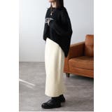 NEBRASKAカレッジロゴシャギーニット 88 003398 | BONJOUR SAGAN | 詳細画像3