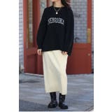 NEBRASKAカレッジロゴシャギーニット 88 003398 | BONJOUR SAGAN | 詳細画像7