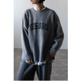 NEBRASKAカレッジロゴシャギーニット 88 003398 | BONJOUR SAGAN | 詳細画像16