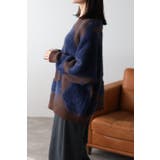 フェザー×杢ストレッチジャガードニット 88-003053 | BONJOUR SAGAN | 詳細画像2