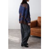 フェザー×杢ストレッチジャガードニット 88-003053 | BONJOUR SAGAN | 詳細画像3