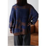 フェザー×杢ストレッチジャガードニット 88-003053 | BONJOUR SAGAN | 詳細画像4