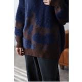 フェザー×杢ストレッチジャガードニット 88-003053 | BONJOUR SAGAN | 詳細画像7