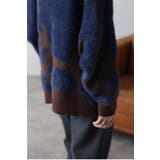 フェザー×杢ストレッチジャガードニット 88-003053 | BONJOUR SAGAN | 詳細画像8