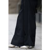 ブロードロールアップワイドパンツ 88-003057 | BONJOUR SAGAN | 詳細画像7 